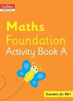 Image of Collins International Maths Foundation Activity Book A by Peter Clarke
