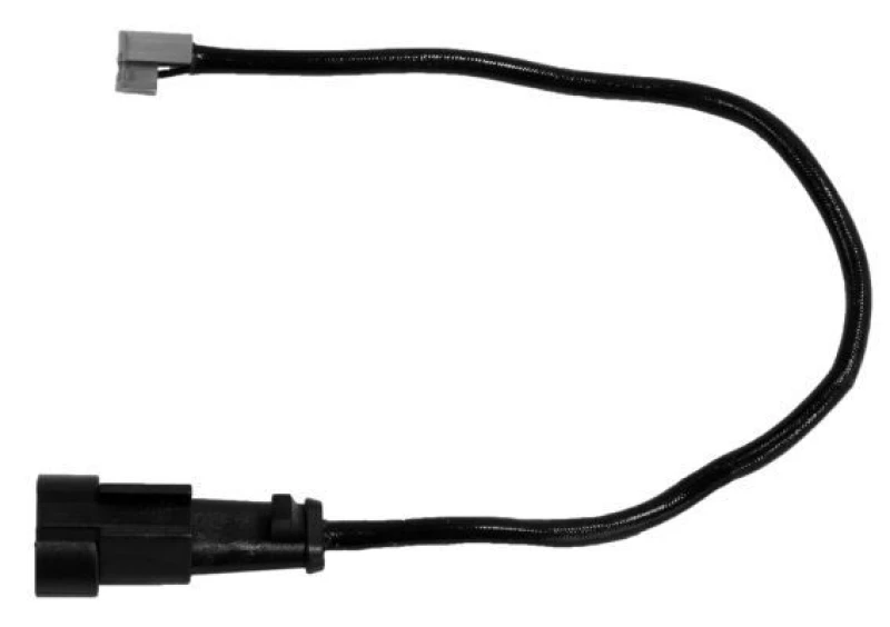 Image of HELLA Brake pad wear sensor HELLA 8DK 355 251-491