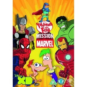 Image of Phineas & Ferb Mission Marvel DVD