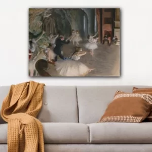 Image of 747184381_70100 Multicolor Decorative Canvas Painting