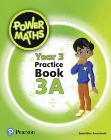 Image of Power Maths Year 3 Pupil Practice Book 3A