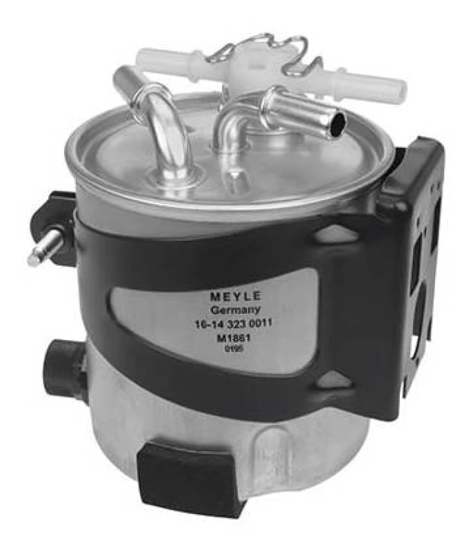 Image of MEYLE 16-14 323 0011 Fuel Filter MEYLE-Original: True to OE. without connection for water sensor Fuel filter (9)