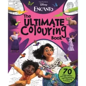Image of Encanto Ultimate Colouring, none