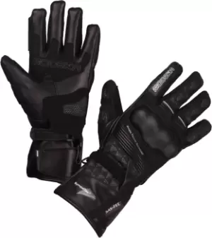 Image of Modeka Panamericana Motorcycle Gloves, black, Size M L, black, Size M L