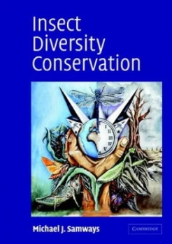 Image of Insect Diversity Conservation by Michael J. Samways Book