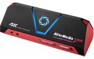 image of AVerMedia Live Gamer Portable 2 Plus USB 2.0 video capturing device