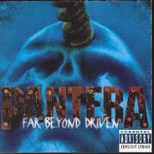 Image of Far Beyond Driven by Pantera CD Album