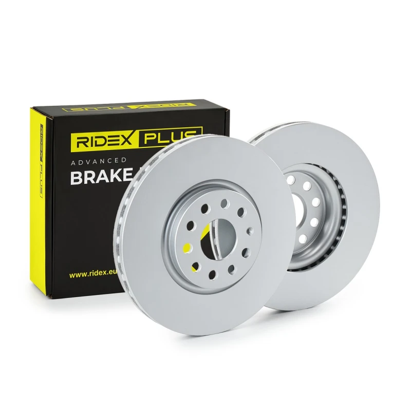 Image of RIDEX PLUS Brake disc RIDEX PLUS 82B0819P
