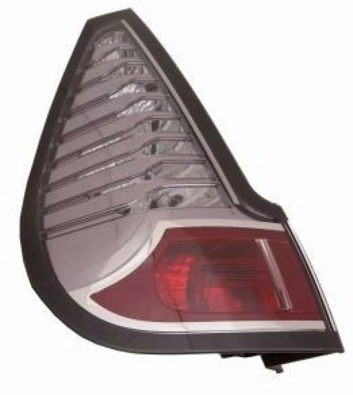 Image of ABAKUS 551-19A1R-UE Rear light Outer section, without bulb, Right, PY21W Combination Rearlight (391)