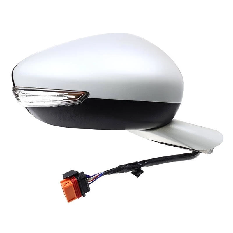 Image of TYC 326-0112 Wing mirror Left, Electronically foldable, primed Outside Mirror (50)