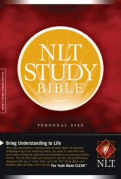 Image of Nlt Study Bible Personal Size Hardback