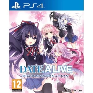 Image of Date A Live Rio Reincarnation PS4 Game