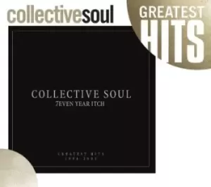 image of Collective Soul - 7even Year Itch: Collective Soul Greatest Hits 1994-2001 CD Album - Used