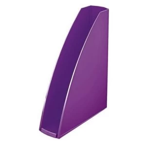 Image of Leitz WOW Magazine File Purple