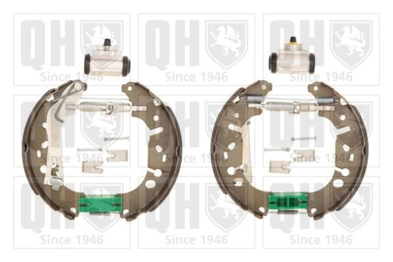 Image of QUINTON HAZELL Brake Shoe Set QUINTON HAZELL BS1162K1
