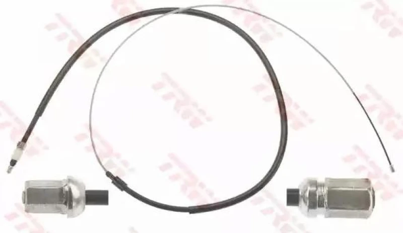 Image of Handbrake cable TRW GCH667