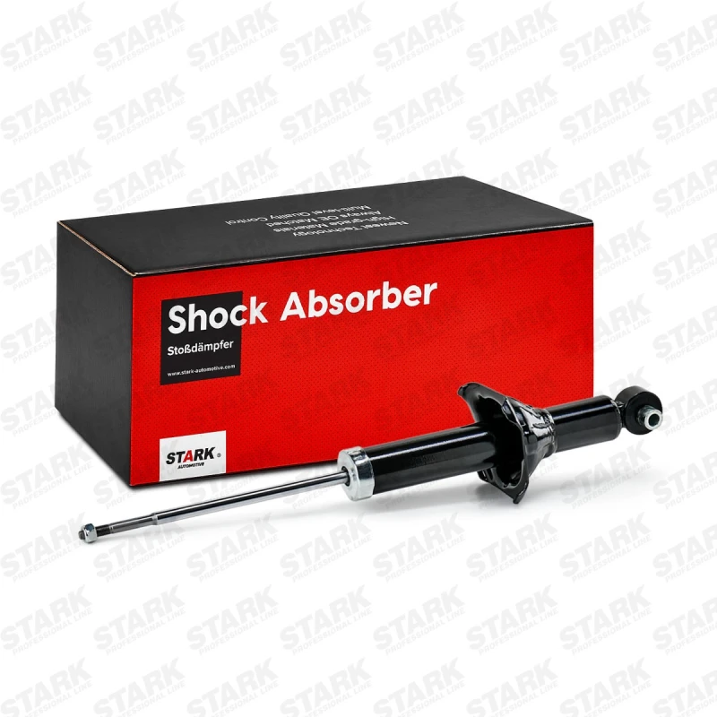 Image of STARK SKSA-0132579 Shock absorber Rear Axle, Gas Pressure, Telescopic Shock Absorber, Bottom eye Shock Absorber (854)