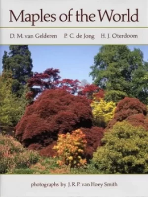 Image of Maples of the world by D. M. van Gelderen