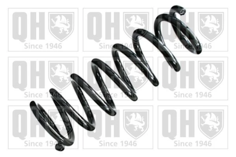 Image of QUINTON HAZELL Coil spring QUINTON HAZELL QCS6760
