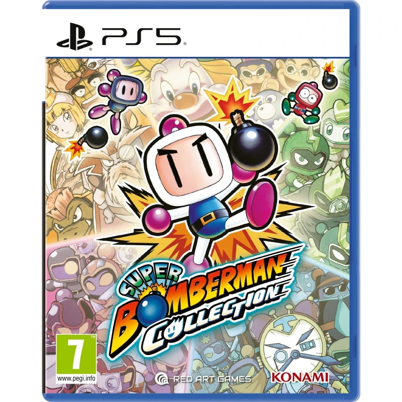 Image of Super Bomberman Collection PS5 Game