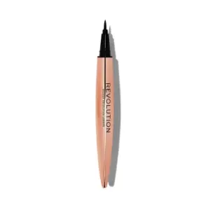 image of Makeup Revolution Renaissance Flick Eyeliner Black