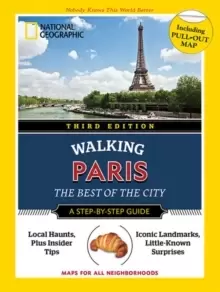 Image of National Geographic Walking Guide: Paris, Third Edition