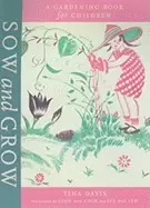 Image of sow and grow a gardening book for children