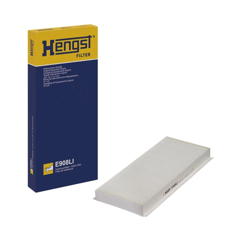 Image of HENGST FILTER E908LI Pollen filter Pollen Filter Filter,interior air (424)