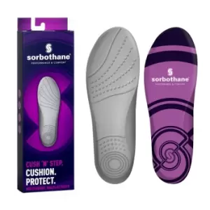 image of Sorbothane Cush N Step Insoles - 11-12.5 UK