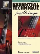 Image of essential technique for strings with eei violin