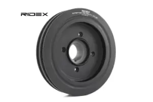 Image of RIDEX Crankshaft Pulley MITSUBISHI 3213B0019 MD374223 Belt Pulley, crankshaft