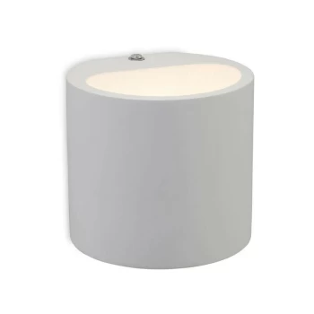 Image of Firstlight - Nina - 1 Light Plaster Indoor Wall Light White, G9