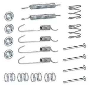 Image of QUICK BRAKE Accessory Kit, parking brake shoes 105-0046 OPEL,HYUNDAI,KIA,GRANDLAND X (A18),ix35 (LM, EL, ELH),SPORTAGE (SL),Grandland X (A18)