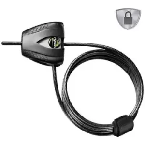 Image of Master Lock 8417EURDPRO Steel cable lock Black Key lock