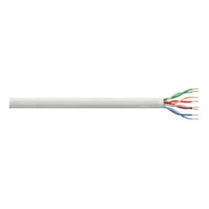 image of LogiLink Kat.6, 100 m networking cable Grey Cat6 U/UTP (UTP)