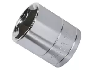 image of Siegen S0660 WallDrive Socket 23mm 1/2inSq Drive