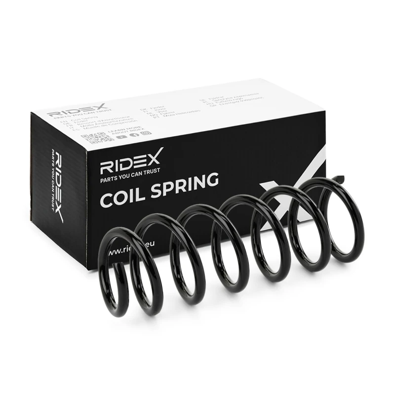 Image of Coil spring RIDEX 188C1364