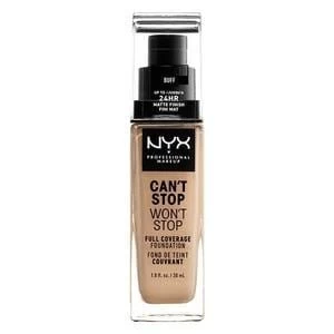 Image of NYX Professional Makeup Cant Stop Foundation Buff