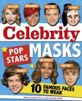 Image of Celebrity Masks Paperback
