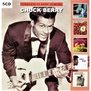 image of Chuck Berry - Timeless Classic Albums CD