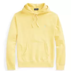 image of Polo Ralph Lauren Fleece Oth Hoodie - Yellow