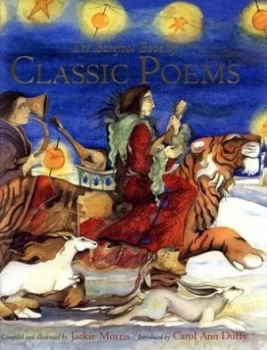 Image of The Barefoot Book of Classic Poems by Jackie Morris Hardback