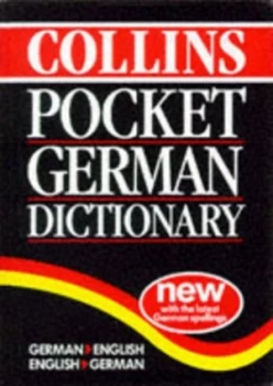 Image of Collins Pocket German Dictionary Paperback