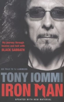 Image of Iron Man by Tony Iommi Paperback