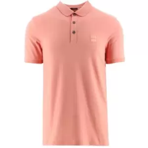 BOSS Light Pastel Red Passenger Polo Shirt