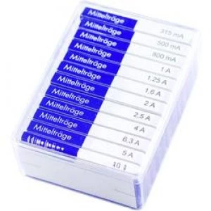 Image of Micro fuse set x L 6.3mm x 32mm Medium time lag mT