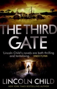 Image of The Third Gate by Lincoln Child Book