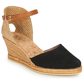 image of Ravel ETNA II womens Espadrilles / Casual Shoes in Black