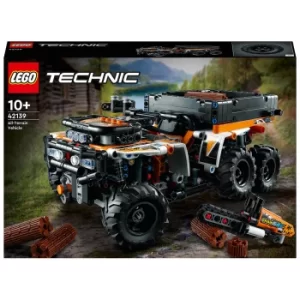 image of LEGO Technic: All-Terrain Vehicle Off Roader Truck Toy (42139)