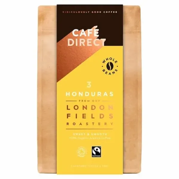 Image of Cafe Direct Honduras Beans Coffee 200g